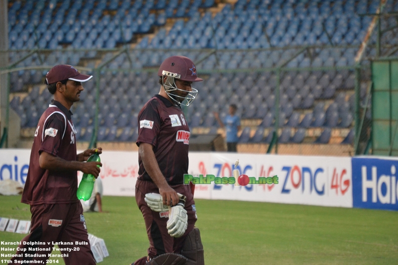 Haier Cup - Karachi Dolphins vs Larkana Bulls