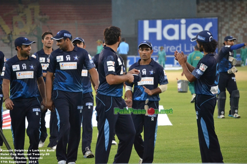 Haier Cup - Karachi Dolphins vs Larkana Bulls