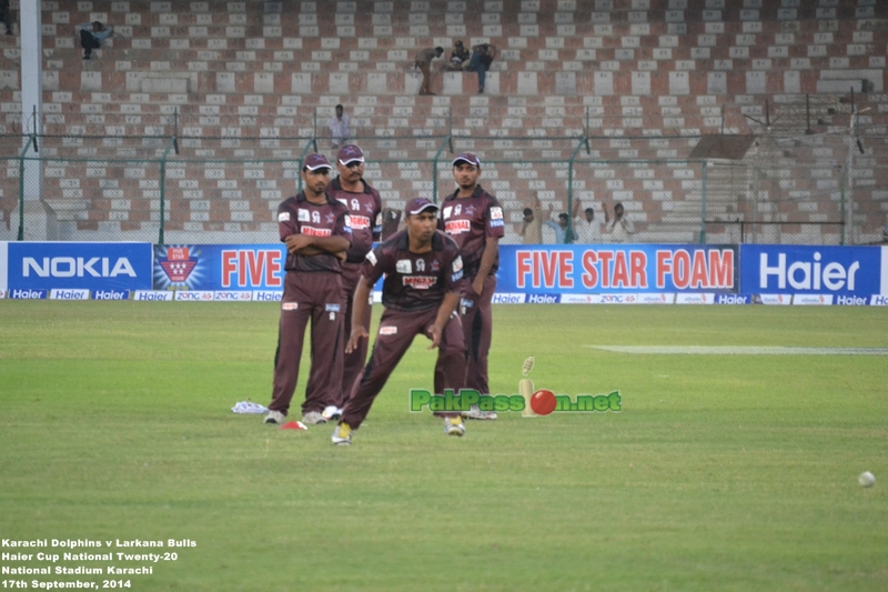 Haier Cup - Karachi Dolphins vs Larkana Bulls