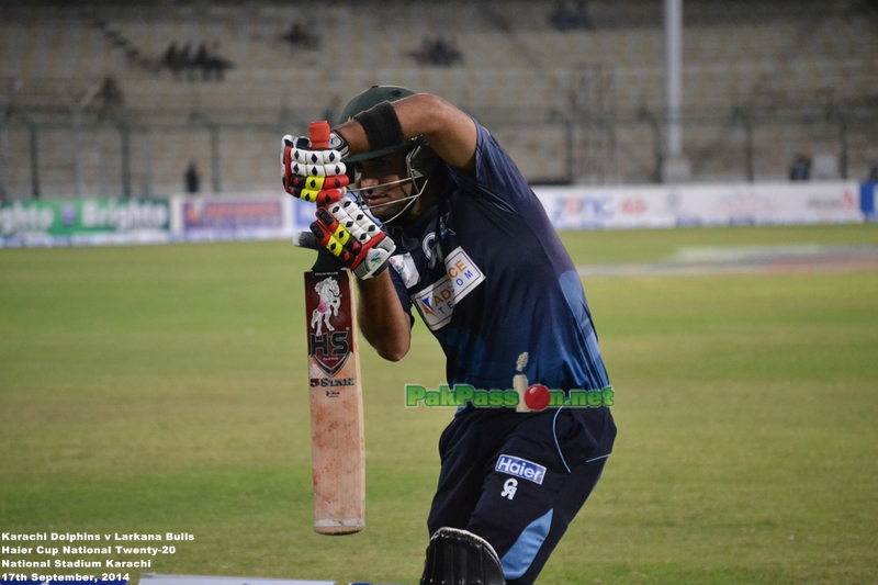 Haier Cup - Karachi Dolphins vs Larkana Bulls