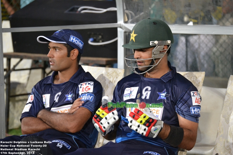 Haier Cup - Karachi Dolphins vs Larkana Bulls