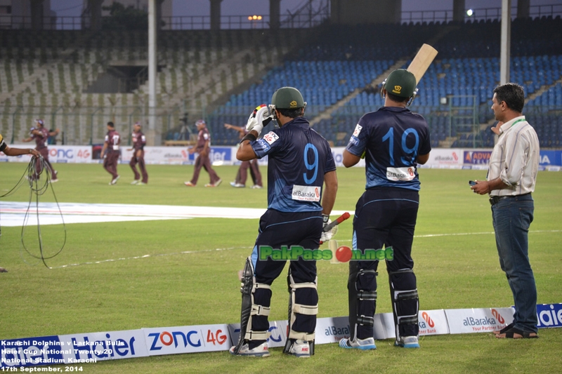 Haier Cup - Karachi Dolphins vs Larkana Bulls