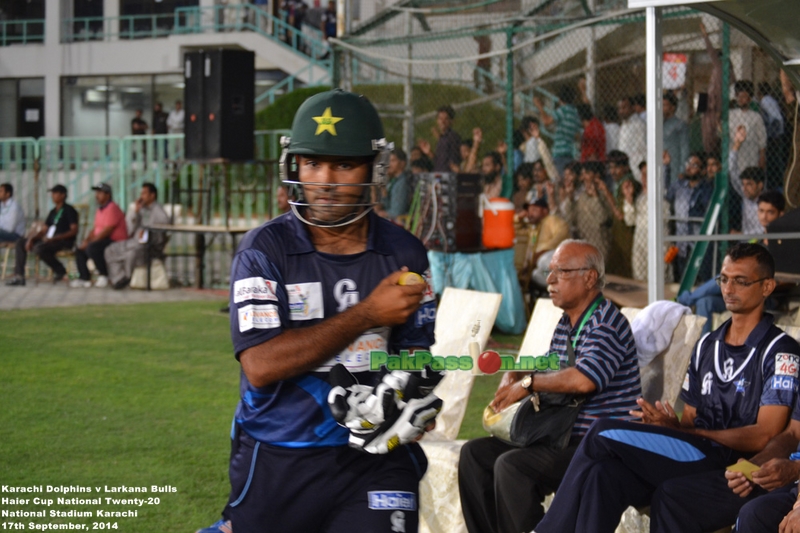 Haier Cup - Karachi Dolphins vs Larkana Bulls