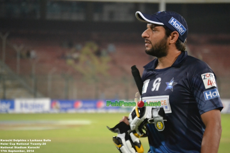 Haier Cup - Karachi Dolphins vs Larkana Bulls