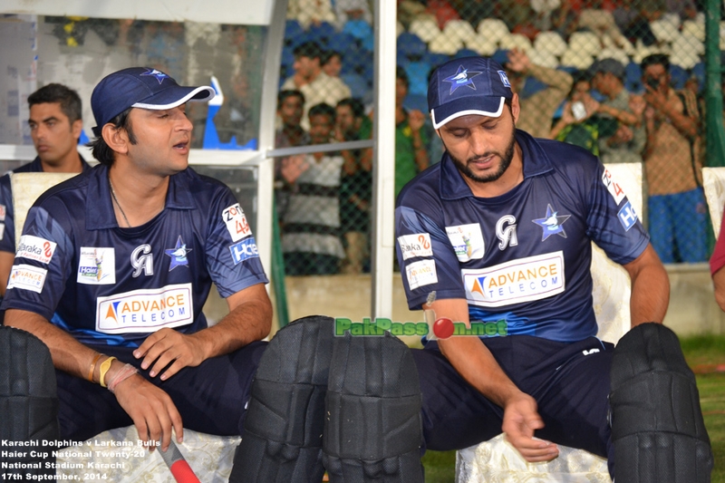 Haier Cup - Karachi Dolphins vs Larkana Bulls