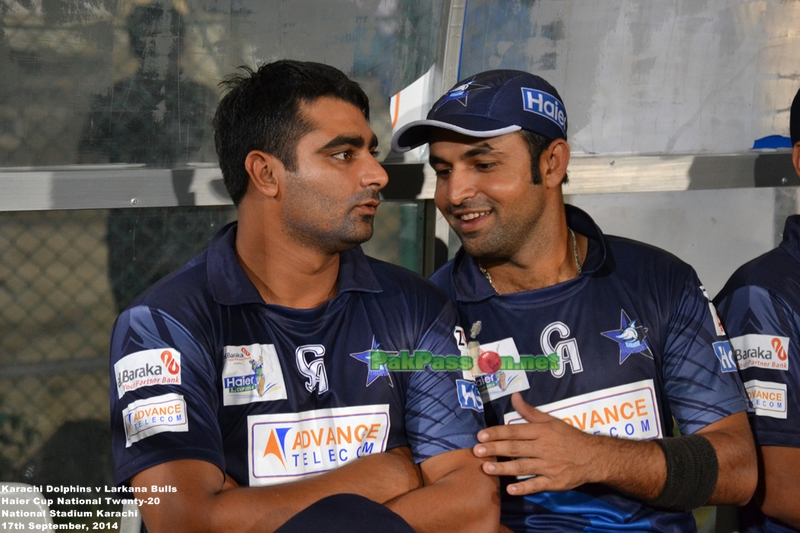 Haier Cup - Karachi Dolphins vs Larkana Bulls