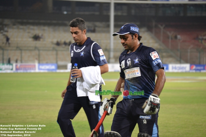 Haier Cup - Karachi Dolphins vs Larkana Bulls