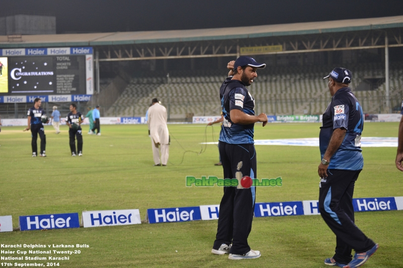 Haier Cup - Karachi Dolphins vs Larkana Bulls