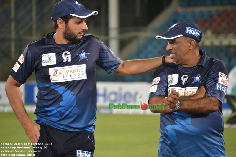 Haier Cup - Karachi Dolphins vs Larkana Bulls