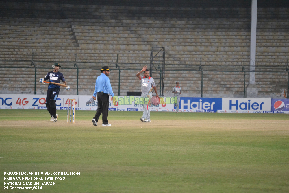 Haier Cup - Karachi Dolphins vs Sialkot Stallions