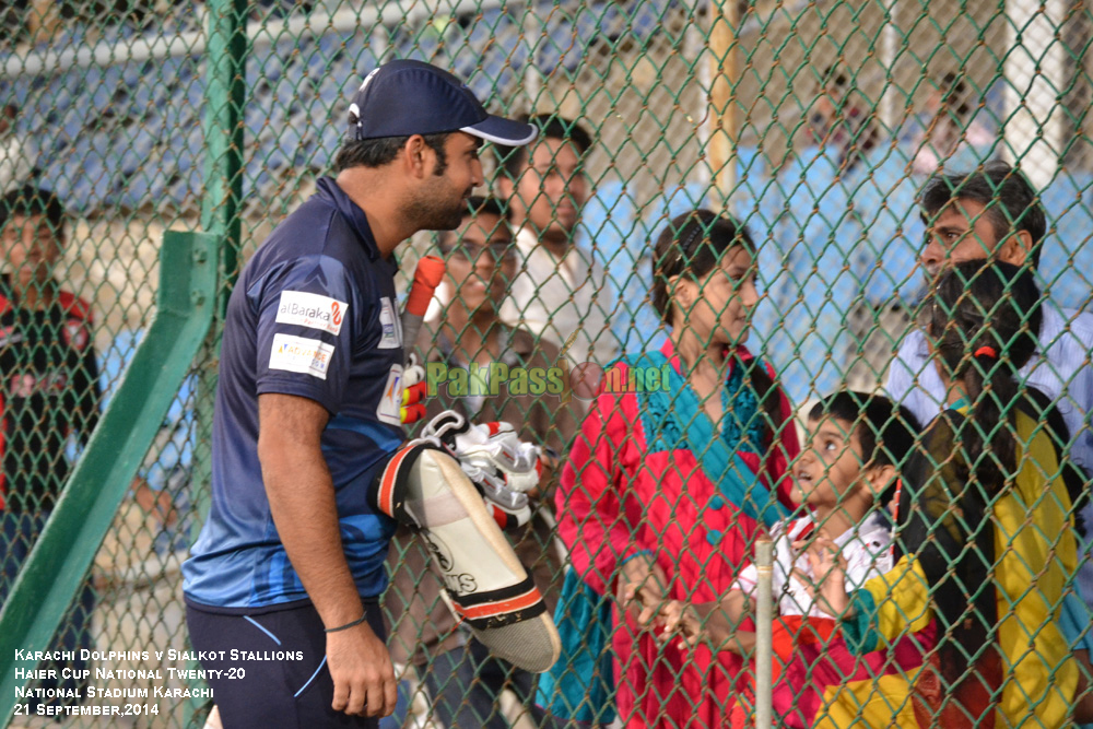 Haier Cup - Karachi Dolphins vs Sialkot Stallions