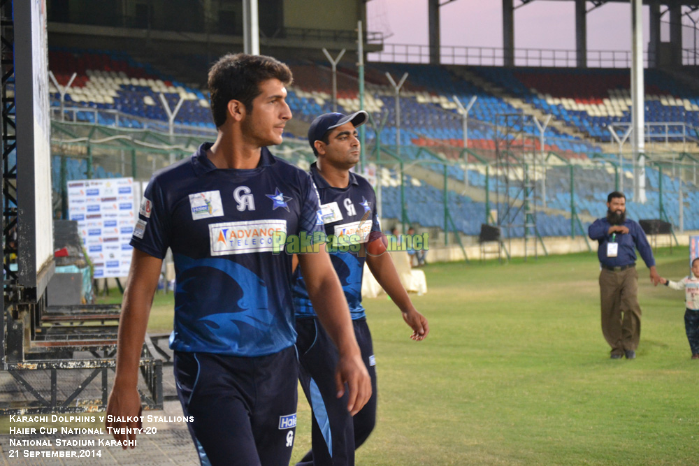 Haier Cup - Karachi Dolphins vs Sialkot Stallions