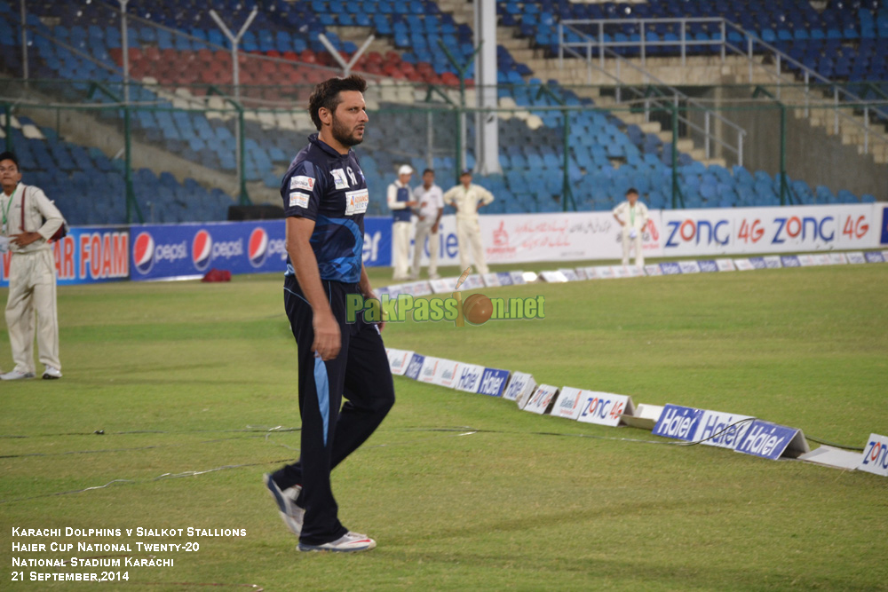 Haier Cup - Karachi Dolphins vs Sialkot Stallions