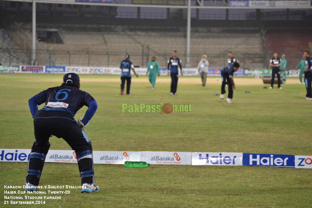 Haier Cup - Karachi Dolphins vs Sialkot Stallions