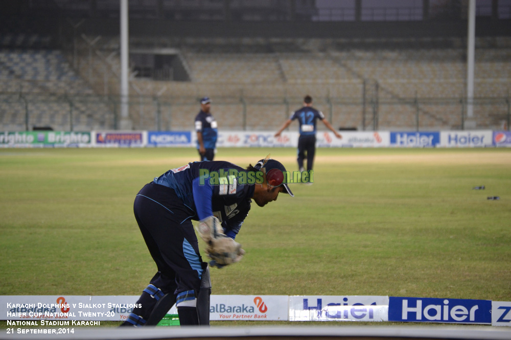 Haier Cup - Karachi Dolphins vs Sialkot Stallions