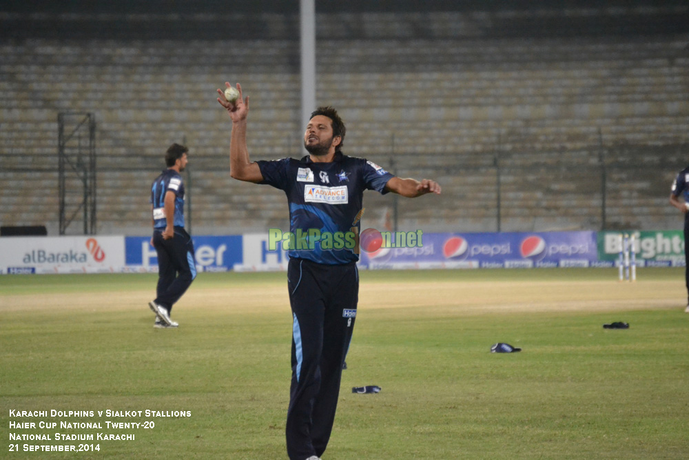 Haier Cup - Karachi Dolphins vs Sialkot Stallions