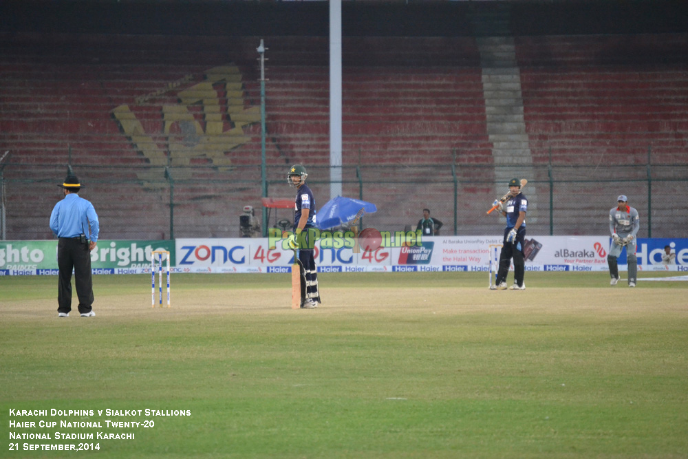 Haier Cup - Karachi Dolphins vs Sialkot Stallions