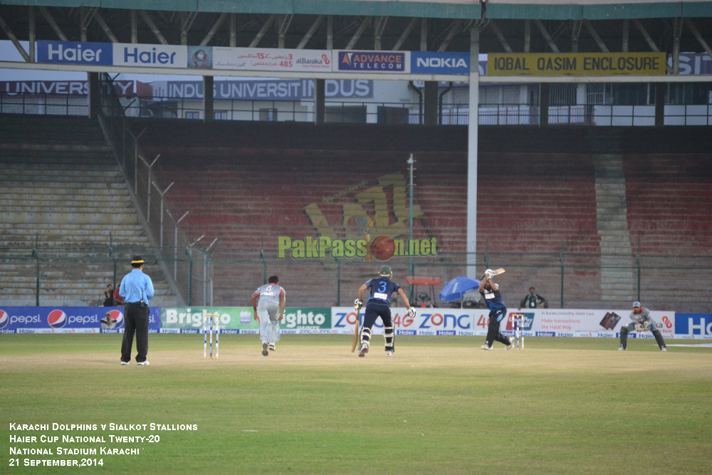 Haier Cup - Karachi Dolphins vs Sialkot Stallions