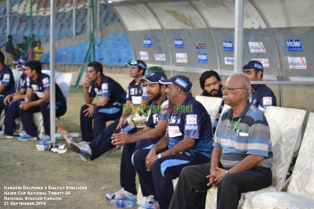 Haier Cup - Karachi Dolphins vs Sialkot Stallions