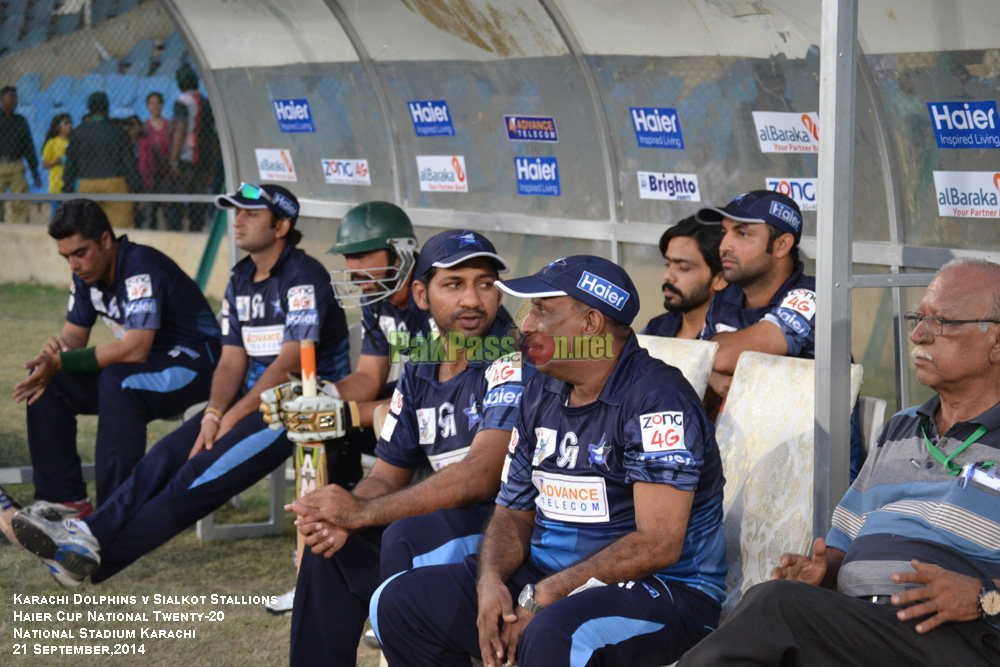 Haier Cup - Karachi Dolphins vs Sialkot Stallions