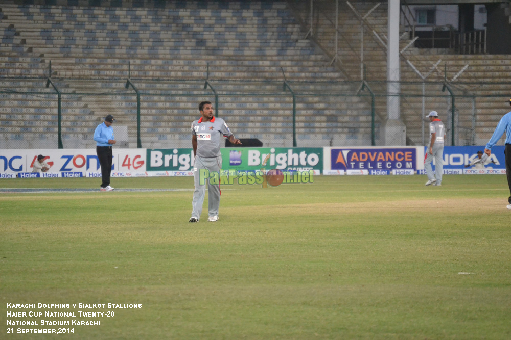 Haier Cup - Karachi Dolphins vs Sialkot Stallions