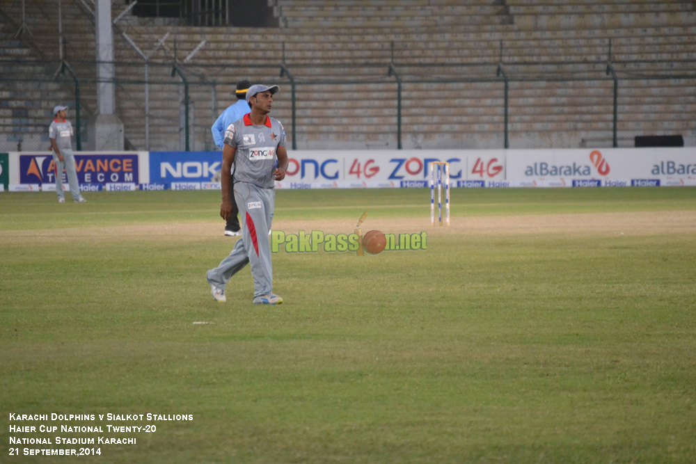 Haier Cup - Karachi Dolphins vs Sialkot Stallions