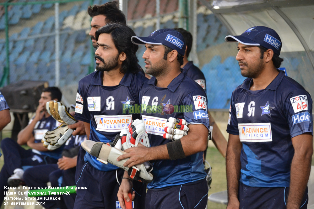 Haier Cup - Karachi Dolphins vs Sialkot Stallions