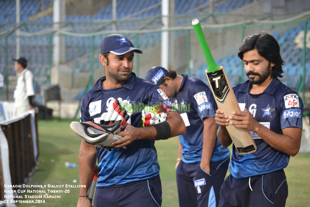 Haier Cup - Karachi Dolphins vs Sialkot Stallions