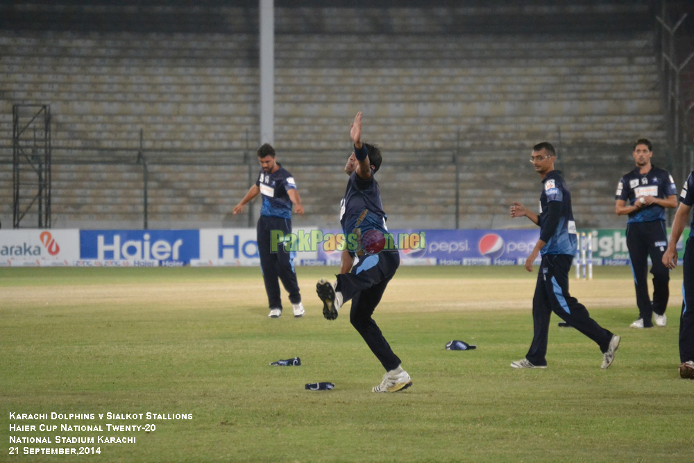 Haier Cup - Karachi Dolphins vs Sialkot Stallions