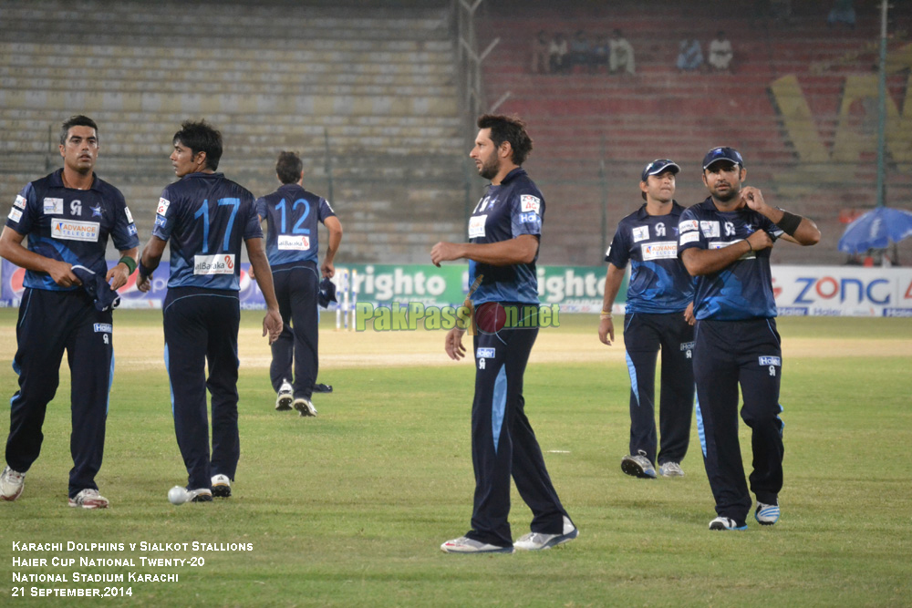 Haier Cup - Karachi Dolphins vs Sialkot Stallions