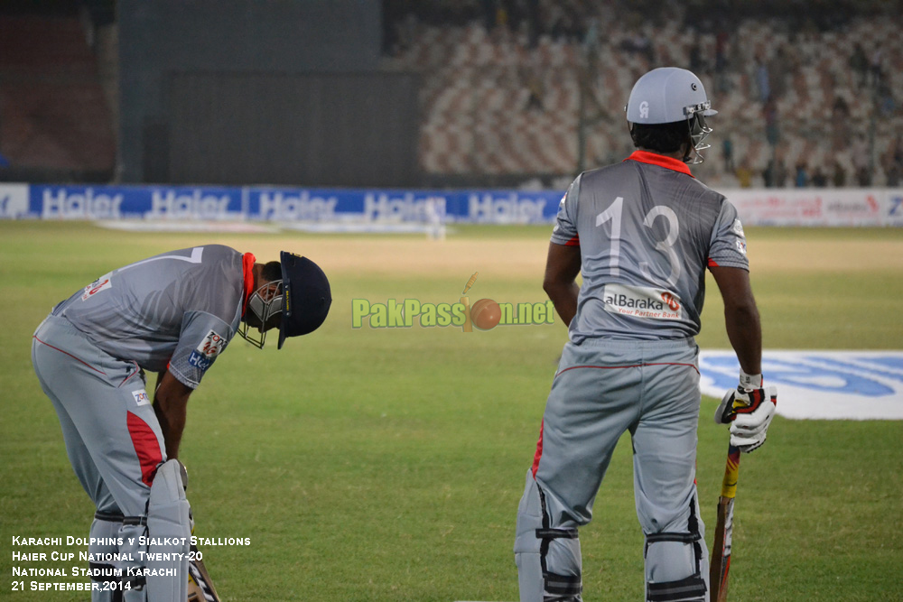 Haier Cup - Karachi Dolphins vs Sialkot Stallions