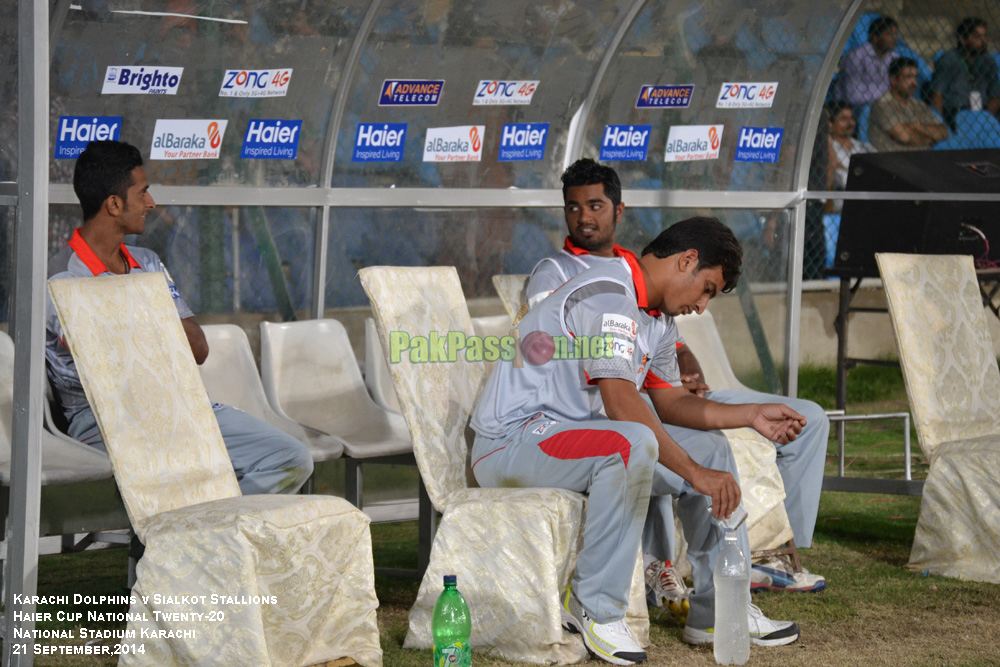 Haier Cup - Karachi Dolphins vs Sialkot Stallions