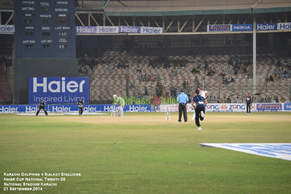 Haier Cup - Karachi Dolphins vs Sialkot Stallions