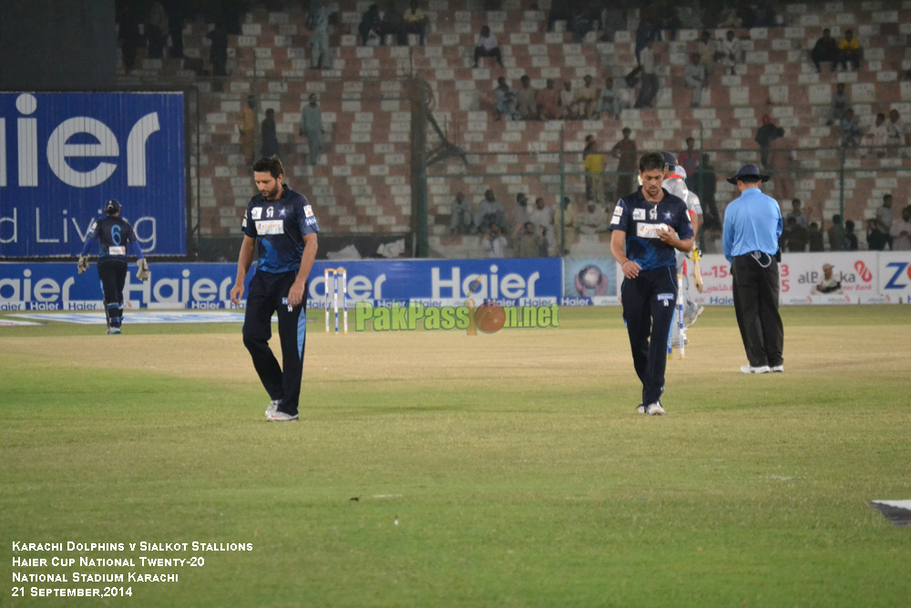 Haier Cup - Karachi Dolphins vs Sialkot Stallions