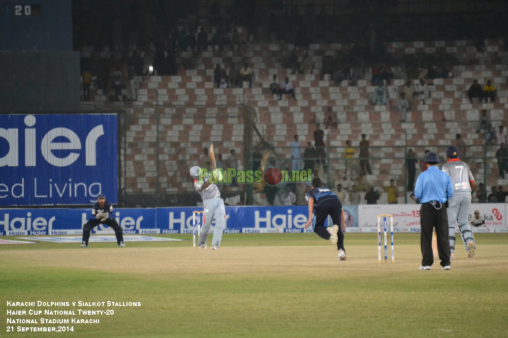 Haier Cup - Karachi Dolphins vs Sialkot Stallions