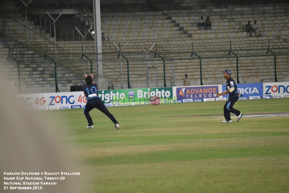 Haier Cup - Karachi Dolphins vs Sialkot Stallions