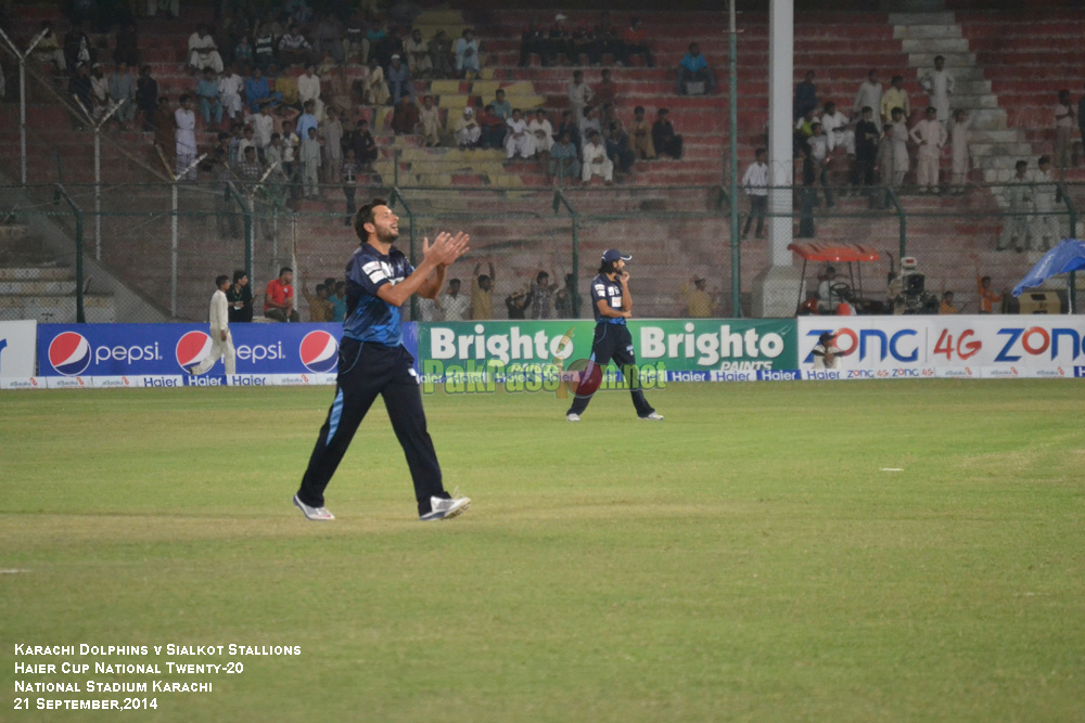 Haier Cup - Karachi Dolphins vs Sialkot Stallions