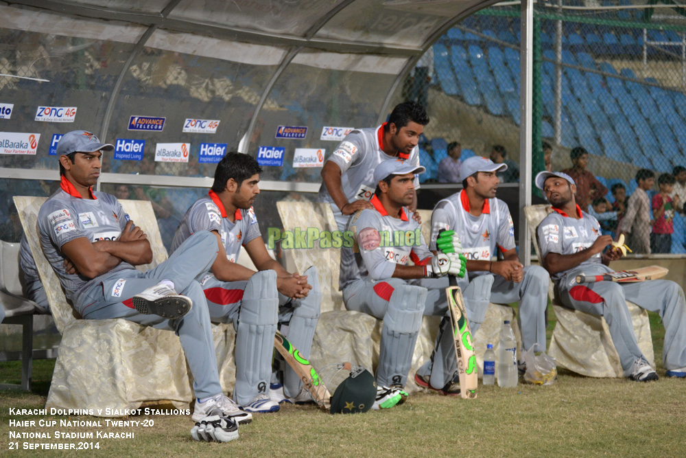 Haier Cup - Karachi Dolphins vs Sialkot Stallions