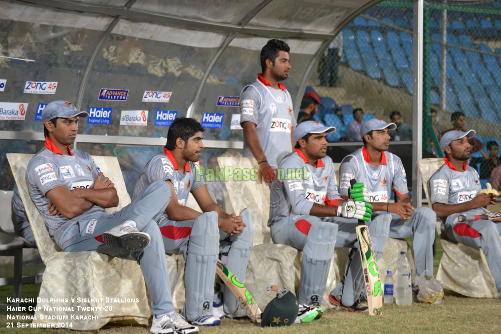 Haier Cup - Karachi Dolphins vs Sialkot Stallions