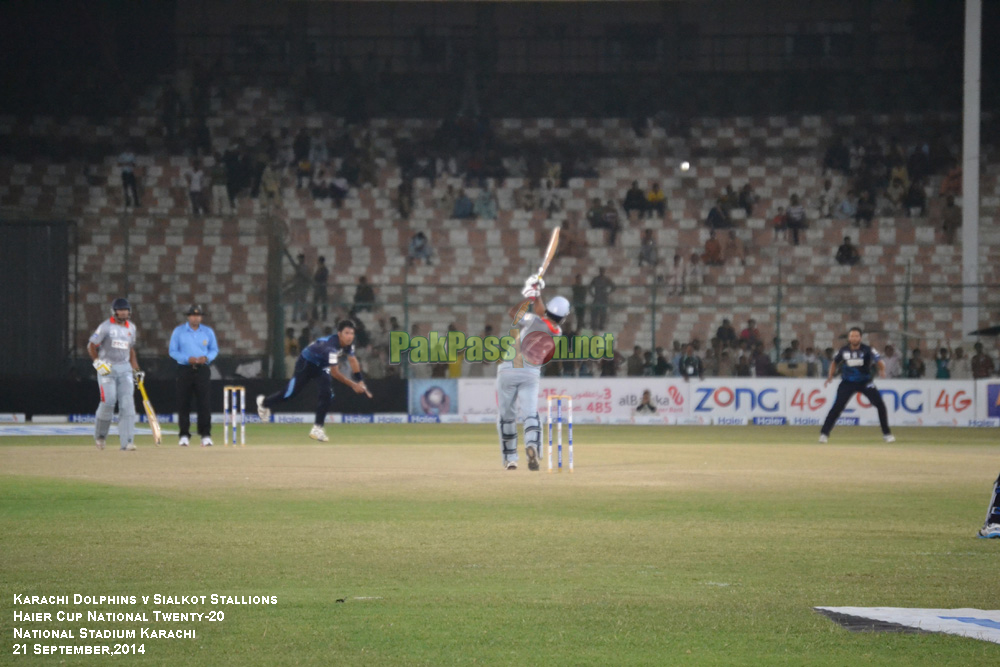 Haier Cup - Karachi Dolphins vs Sialkot Stallions