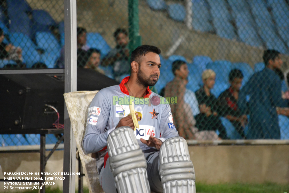 Haier Cup - Karachi Dolphins vs Sialkot Stallions