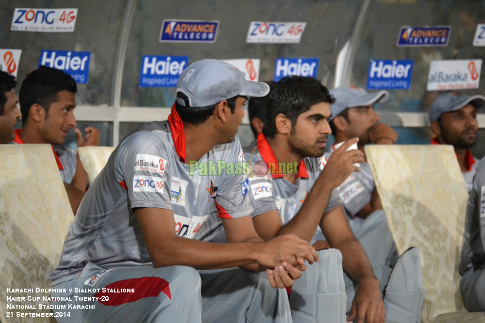 Haier Cup - Karachi Dolphins vs Sialkot Stallions