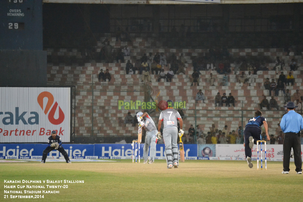 Haier Cup - Karachi Dolphins vs Sialkot Stallions