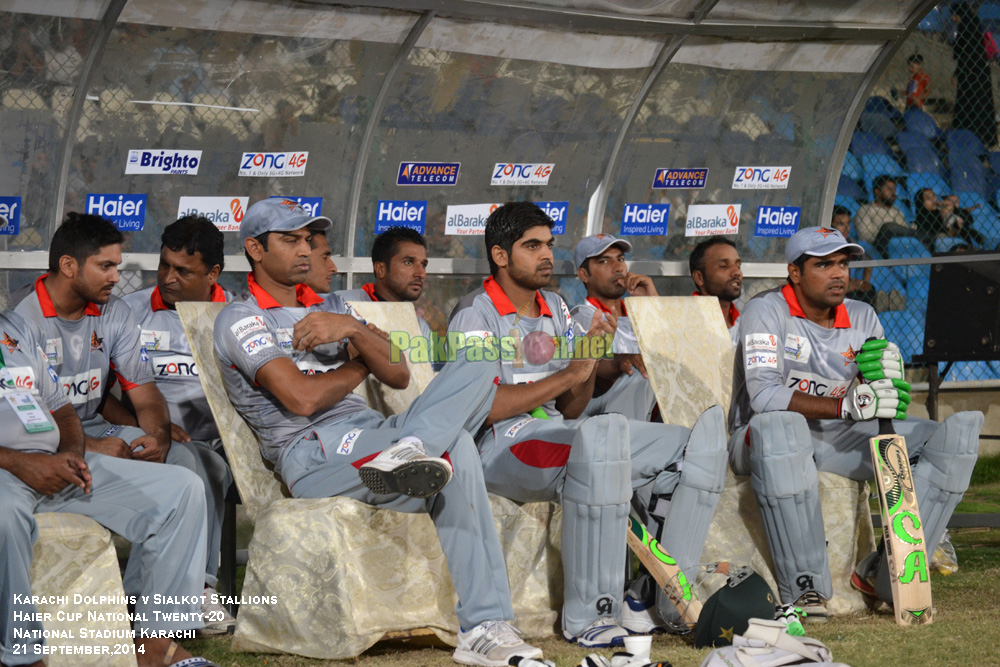 Haier Cup - Karachi Dolphins vs Sialkot Stallions