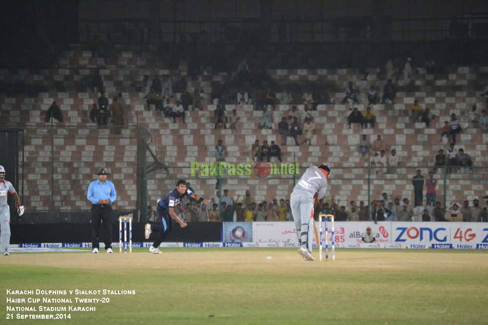 Haier Cup - Karachi Dolphins vs Sialkot Stallions