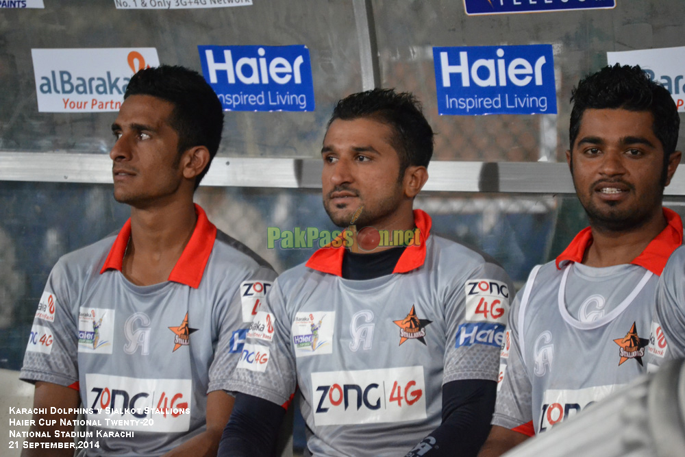 Haier Cup - Karachi Dolphins vs Sialkot Stallions