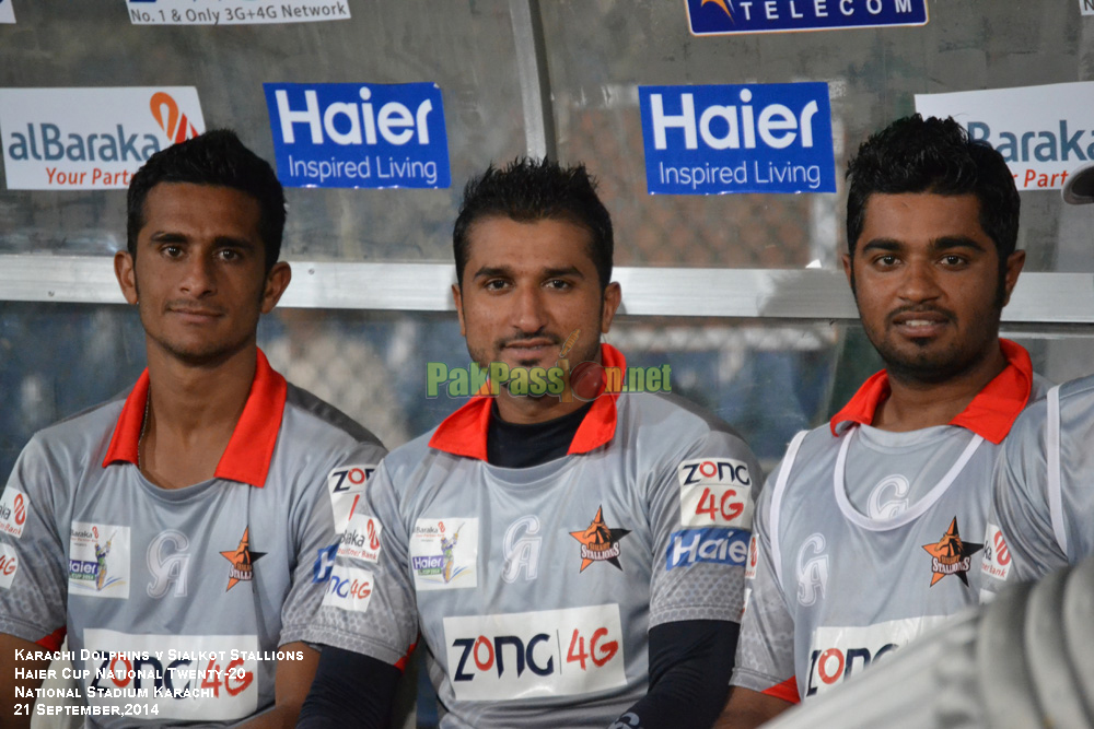 Haier Cup - Karachi Dolphins vs Sialkot Stallions