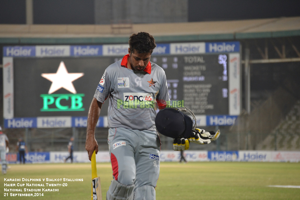 Haier Cup - Karachi Dolphins vs Sialkot Stallions