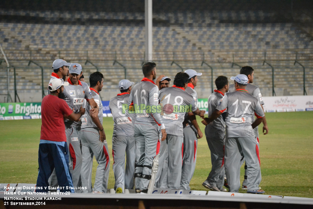 Haier Cup - Karachi Dolphins vs Sialkot Stallions