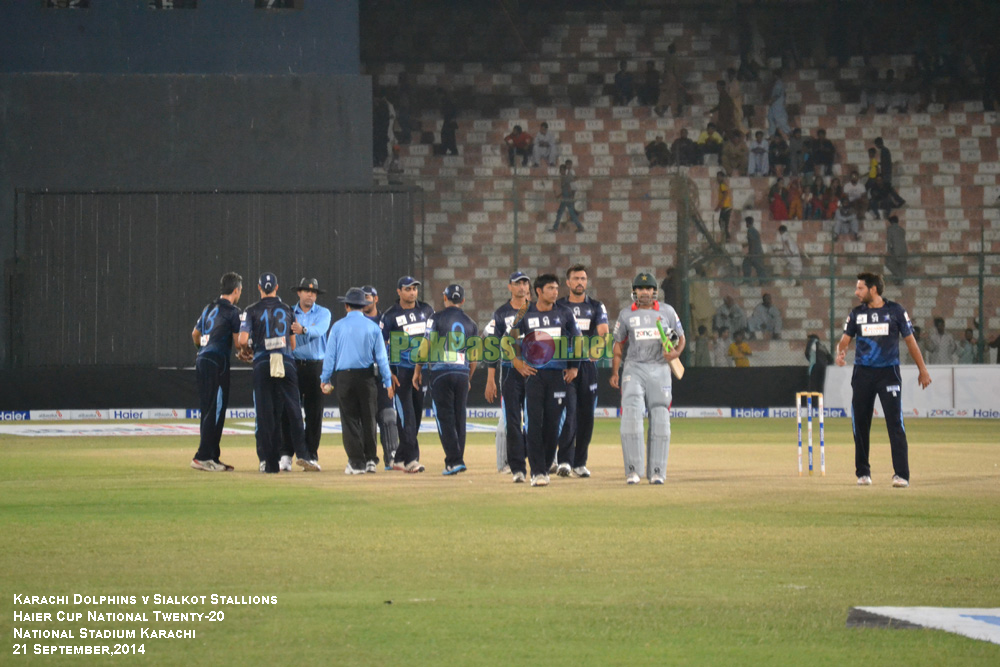 Haier Cup - Karachi Dolphins vs Sialkot Stallions